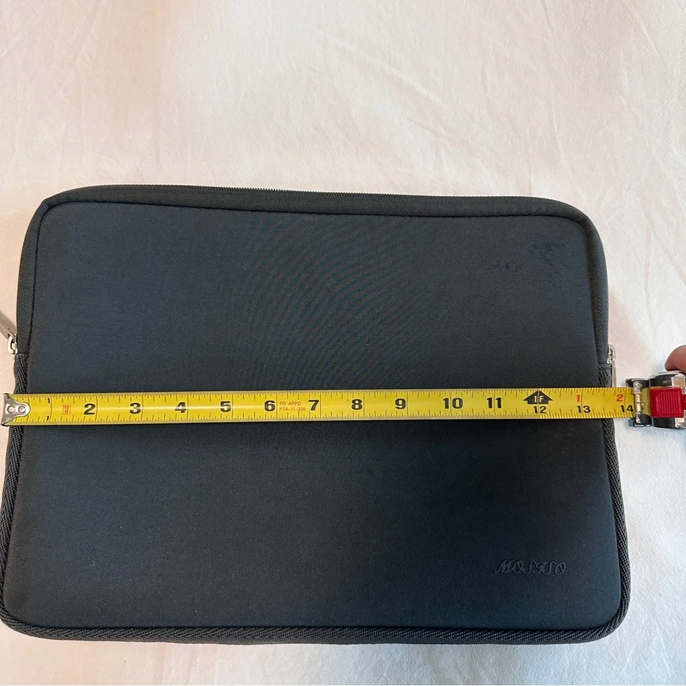 13” Laptop Case & Charger Case in Grey
